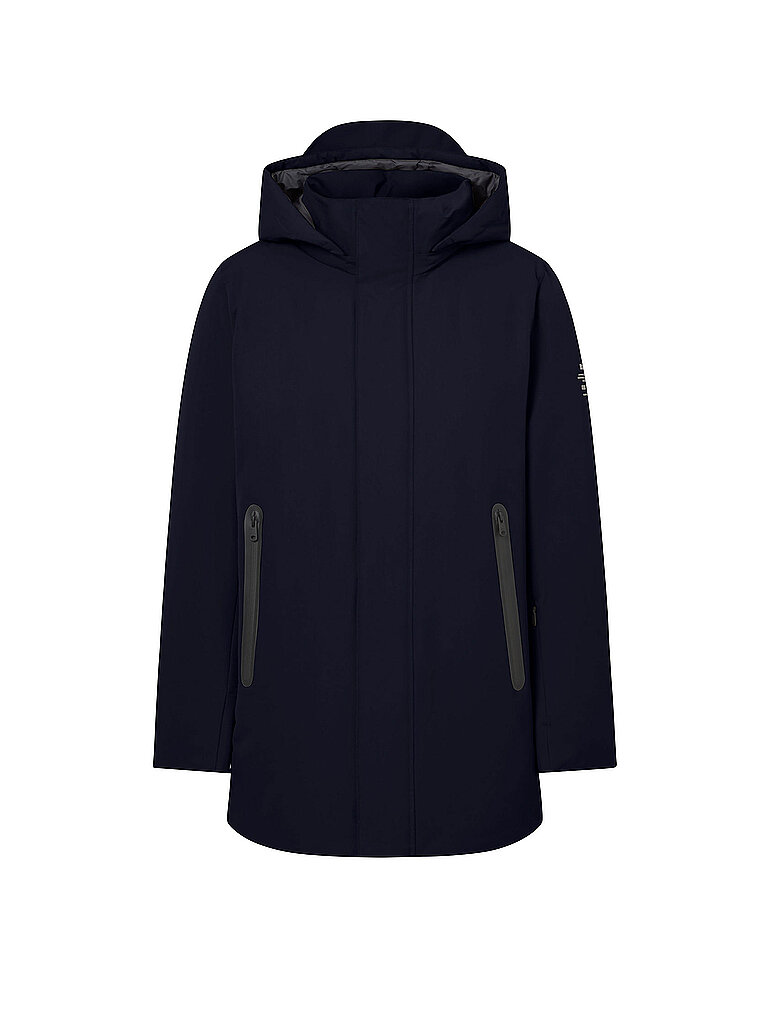 ECOALF Parka PARKOALF blau | S