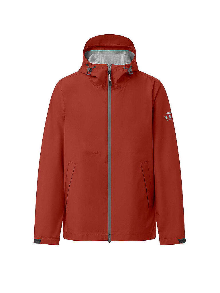 ECOALF Regenjacke DILUVIO  orange | S