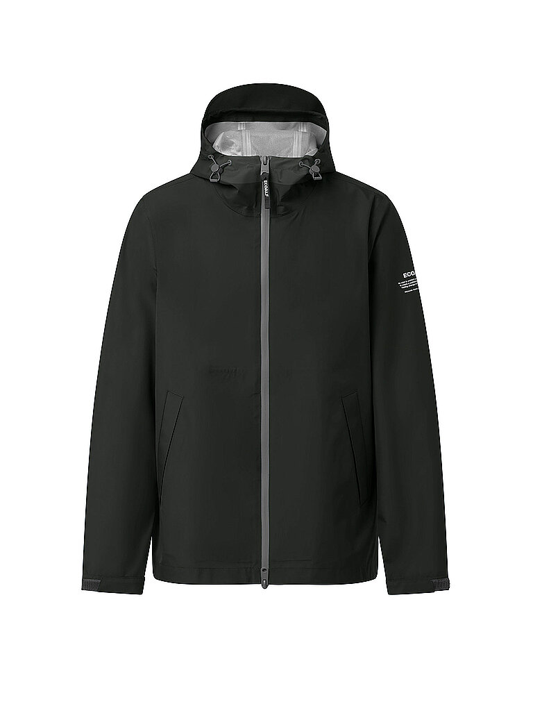 ECOALF Regenjacke DILUVIO  dunkelgrün | S