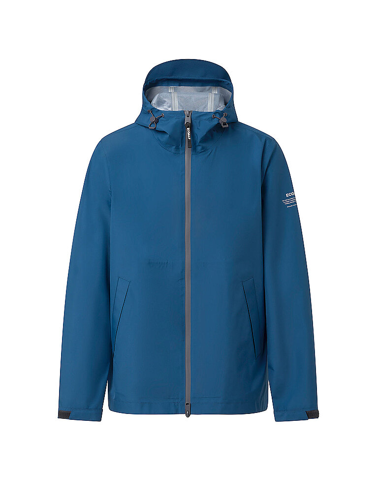 ECOALF Regenjacke DILUVIO  blau | S