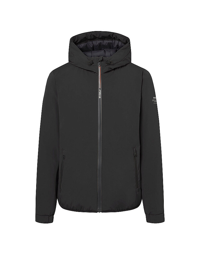 ECOALF Jacke CARTES  schwarz | XXL