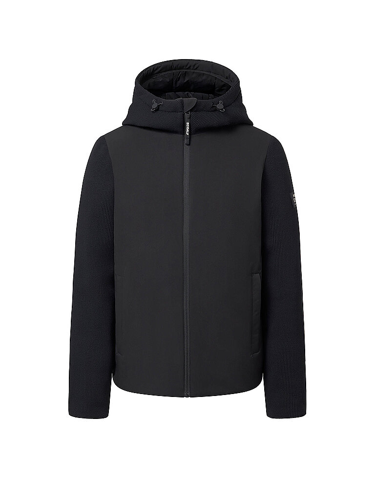 ECOALF Jacke CEUTO schwarz | S