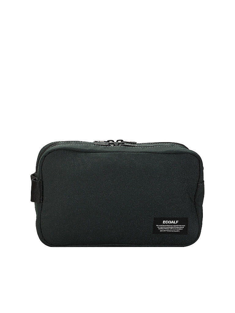 ECOALF Toilettetasche SPORT VANITY CASE dunkelgrün