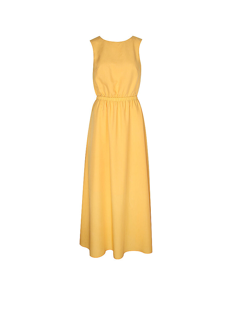 ECOALF Midikleid gelb S damen