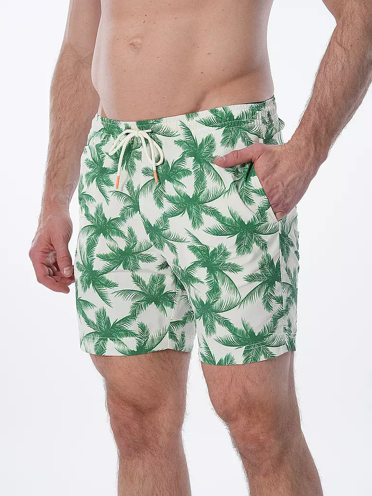 ECOALF | Badeshorts BEQUIAALF | grün