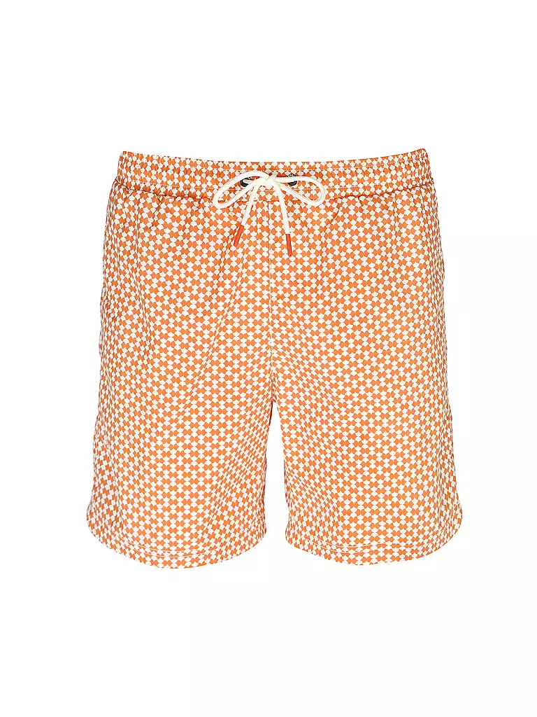 ECOALF | Badeshorts FIYIALF  | rot