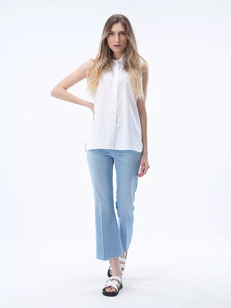 ECOALF | Bluse ANNAALF  | weiss