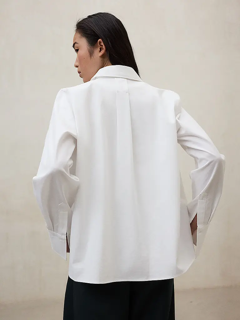 ECOALF | Bluse EVA | weiss