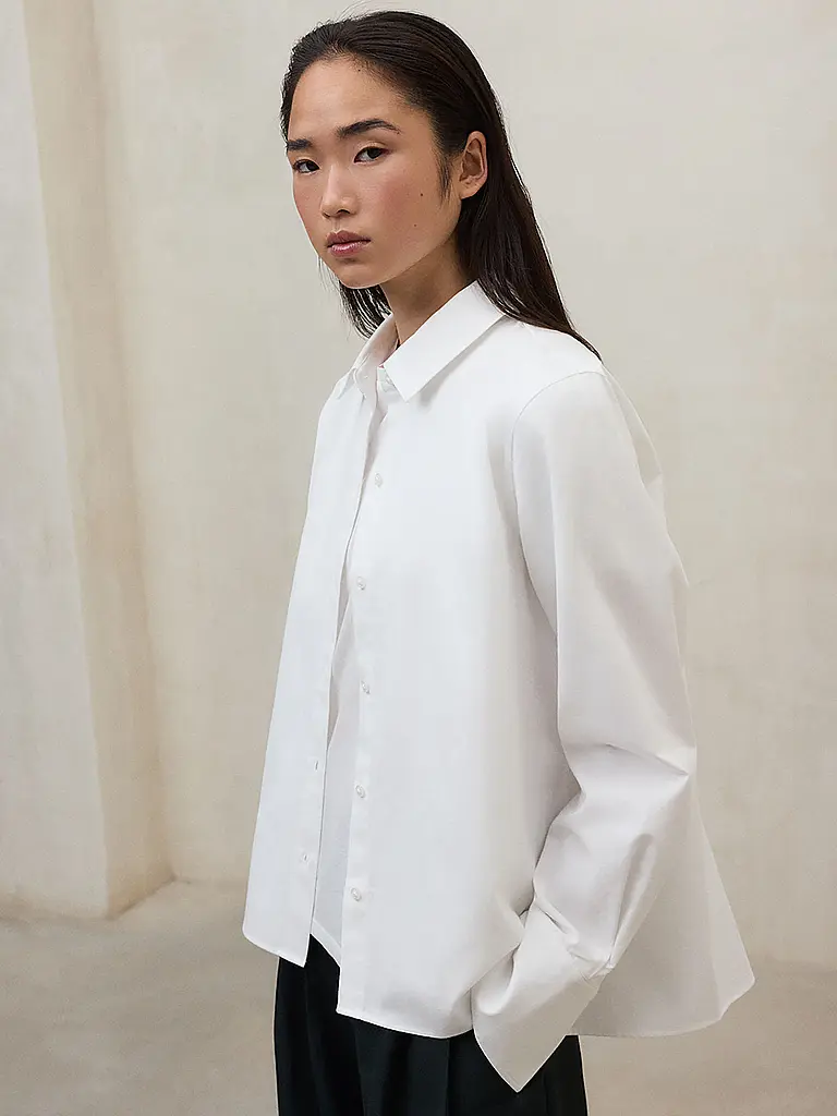 ECOALF | Bluse EVA | weiss