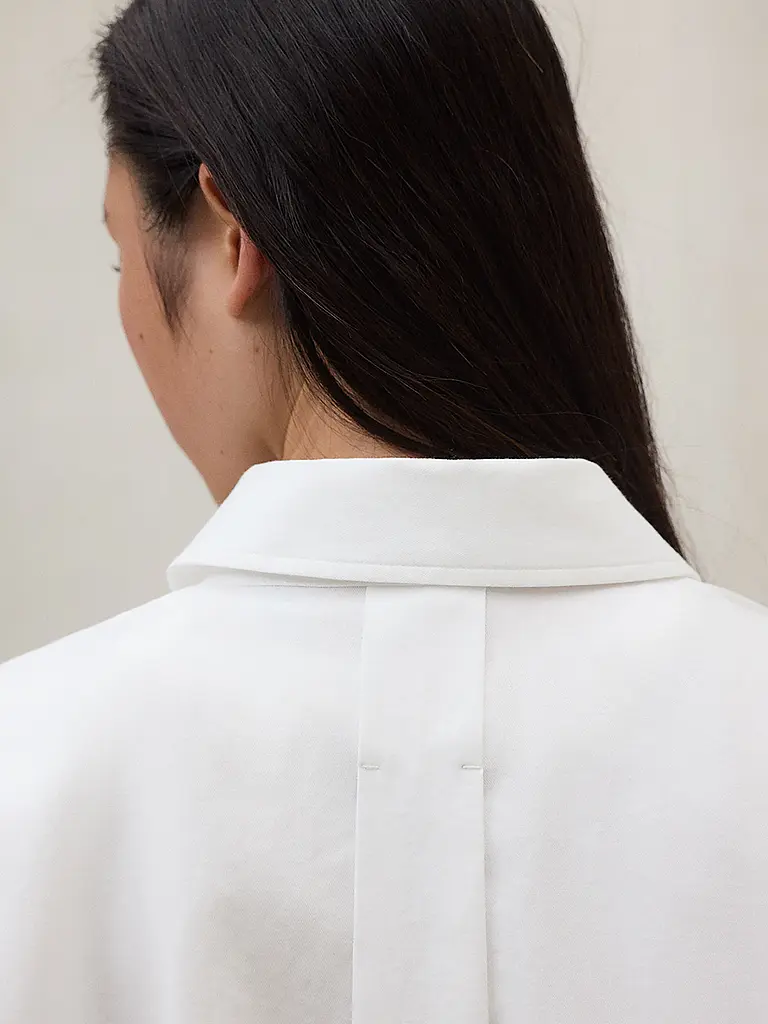 ECOALF | Bluse EVA | weiss