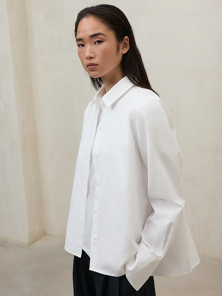 ECOALF | Bluse SARA | weiss