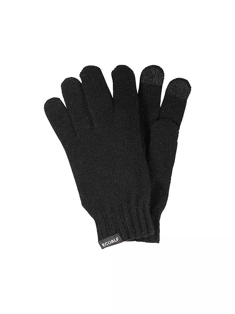 ECOALF | Handschuhe ASTRIDALF | schwarz