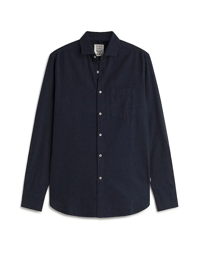 ECOALF | Hemd Regular Fit  | blau