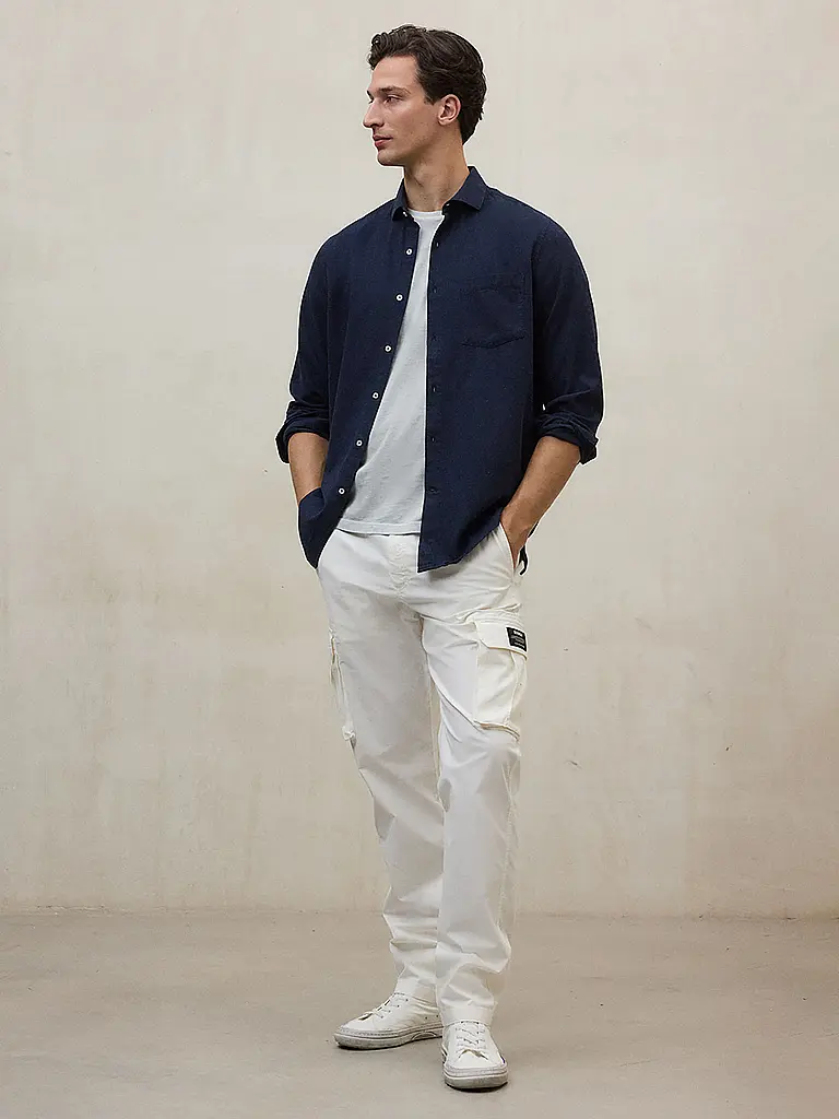 ECOALF | Hemd Regular Fit  | blau