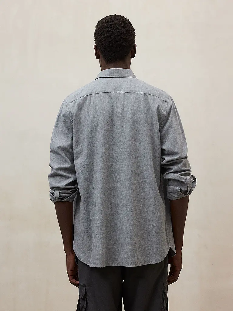 ECOALF | Hemd Regular Fit  | grau