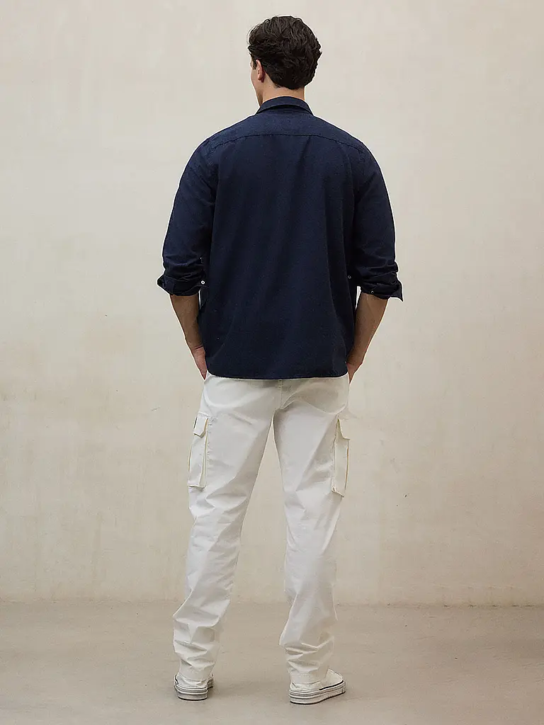 ECOALF | Hemd Regular Fit  | blau