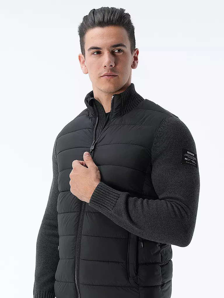 ECOALF | Hybrid Jacke DENALIALF | grau