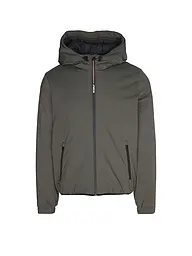 ECOALF | Jacke CARTES | olive
