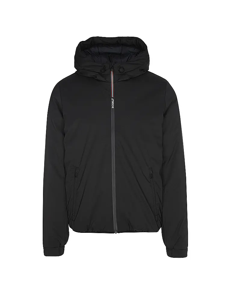 ECOALF | Jacke CARTES | Schwarz