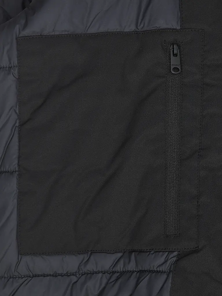ECOALF | Jacke CARTES | Schwarz