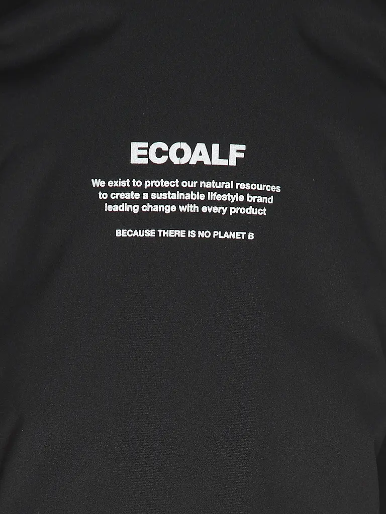ECOALF | Jacke CARTES | Schwarz