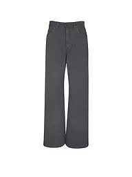 ECOALF | Jeans Wide Leg  | grau