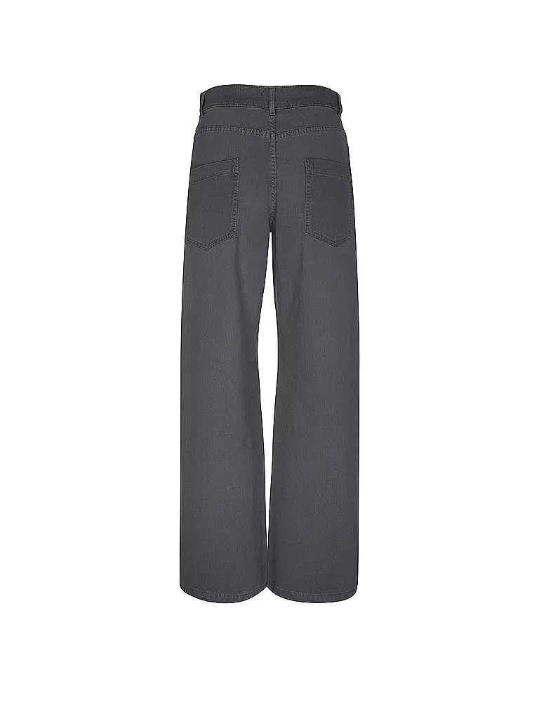 ECOALF | Jeans Wide Leg | grau