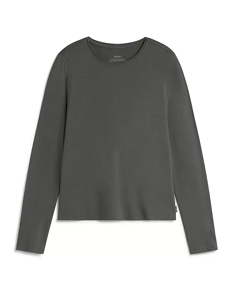 ECOALF | Langarmshirt CALE  | grau