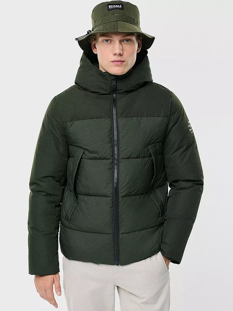 ECOALF | Leichtsteppjacke ALIKEALF | grün