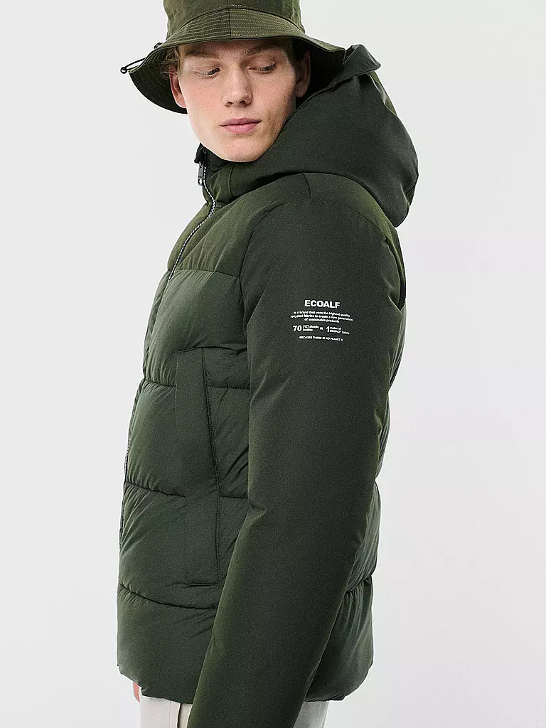 ECOALF | Leichtsteppjacke ALIKEALF | grün