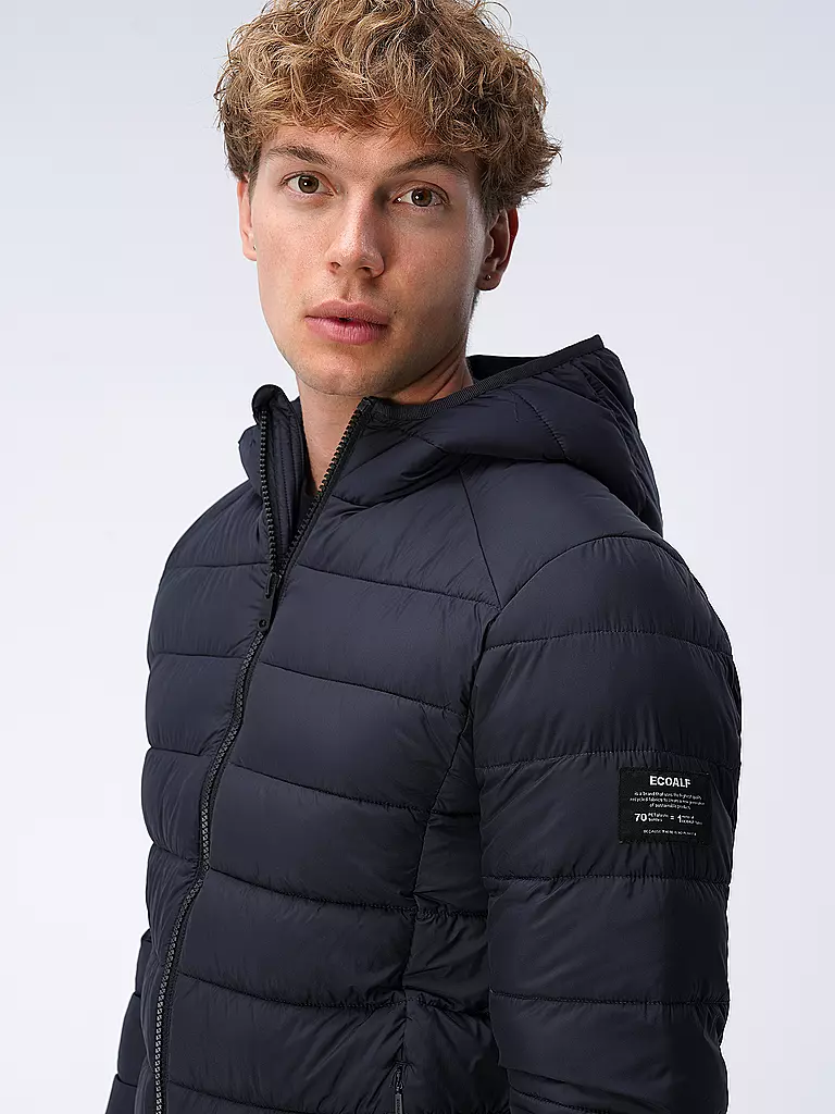 ECOALF | Leichtsteppjacke ASPENALF | blau
