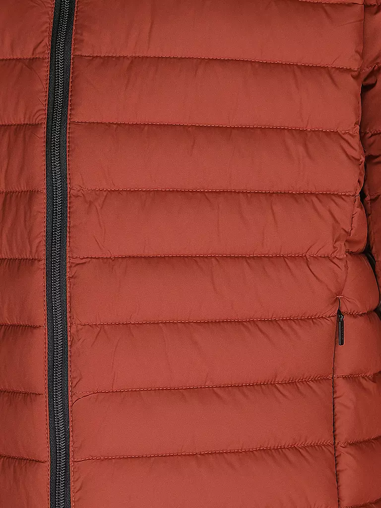 ECOALF | Leichtsteppjacke Beret | rot