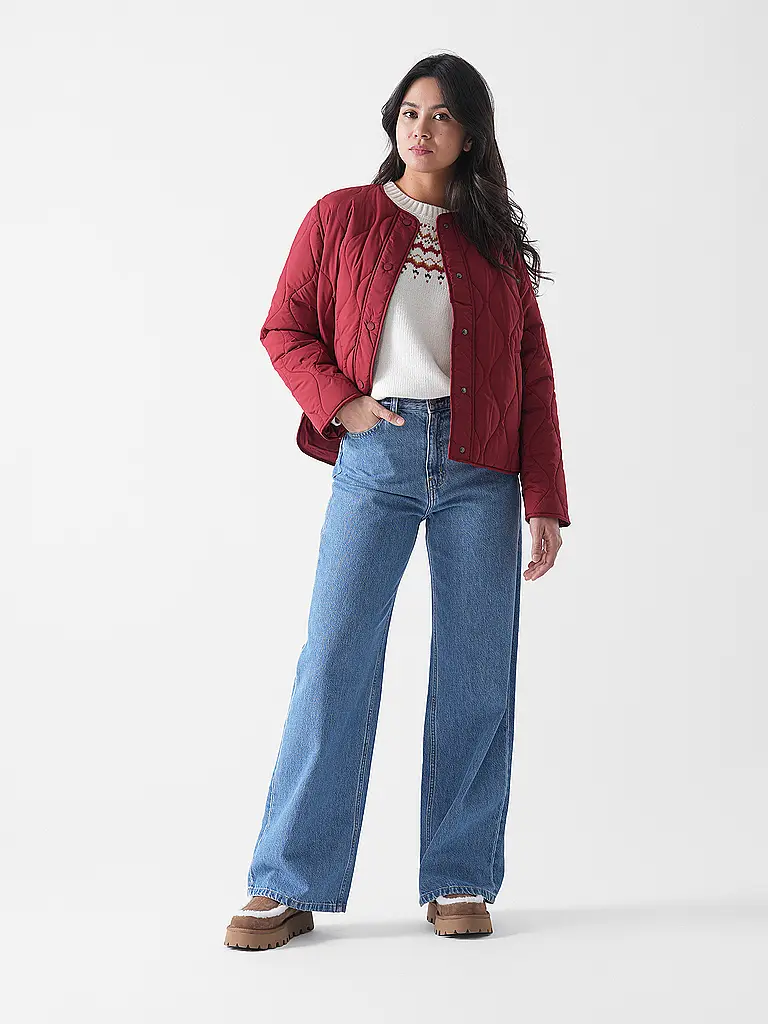 ECOALF | Leichtsteppjacke MUSA ONION  | dunkelrot