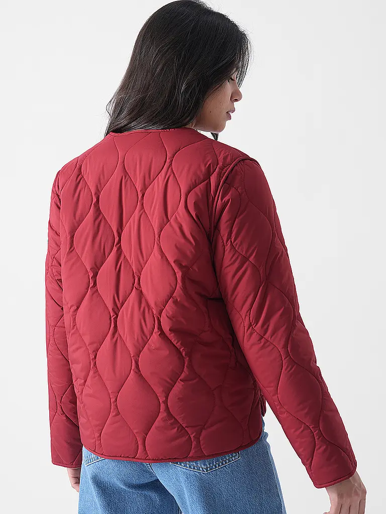 ECOALF | Leichtsteppjacke MUSA ONION  | dunkelrot