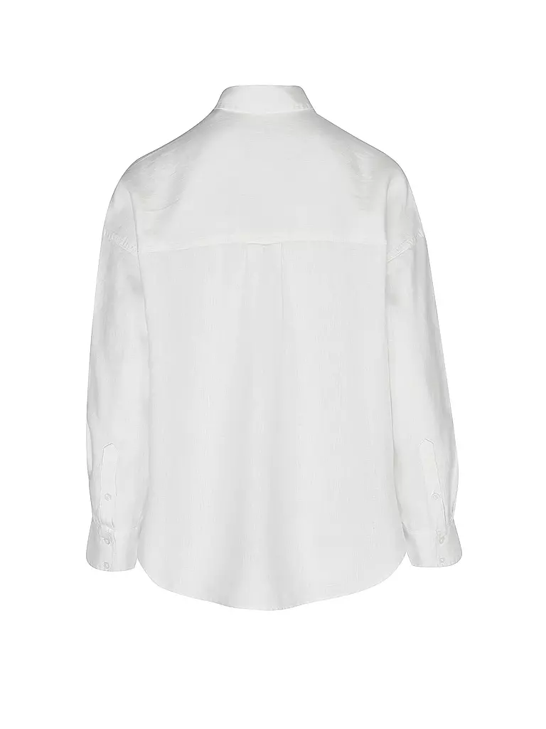 ECOALF | Leinenbluse DARIAALF | creme