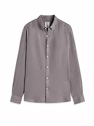 ECOALF | Leinenhemd MALIBUALF | grau