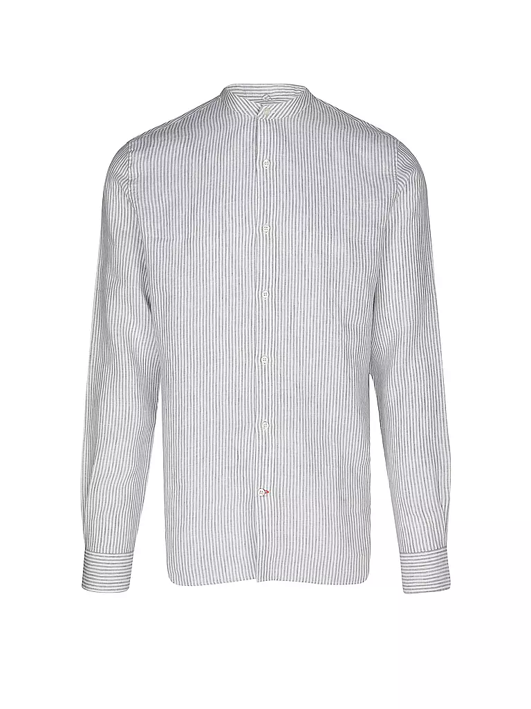 ECOALF | Leinenhemd Regular Fit DAVIDALF  | weiss