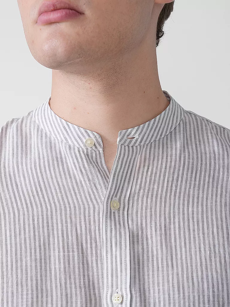 ECOALF | Leinenhemd Regular Fit DAVIDALF | weiss
