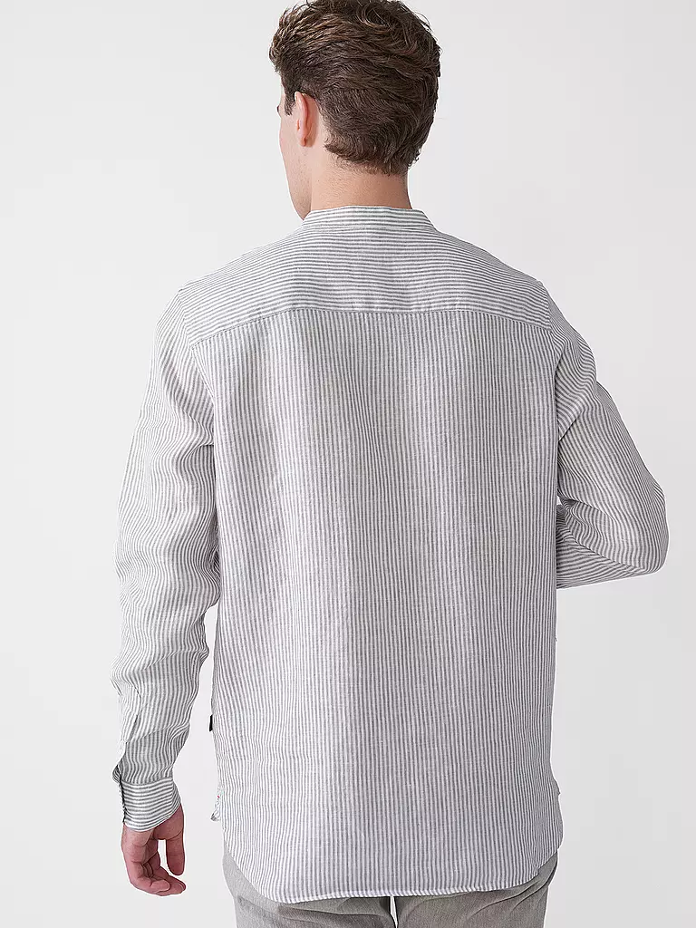 ECOALF | Leinenhemd Regular Fit DAVIDALF | weiss