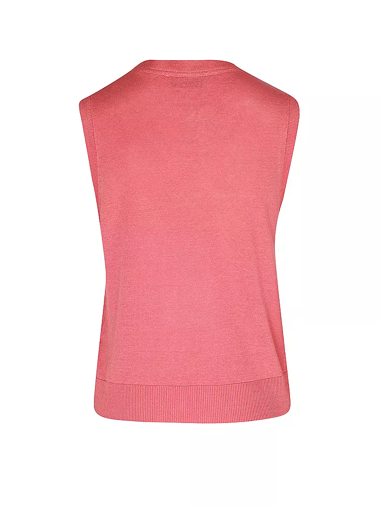 ECOALF | Leinenpullunder PALMAALF KNIT | pink