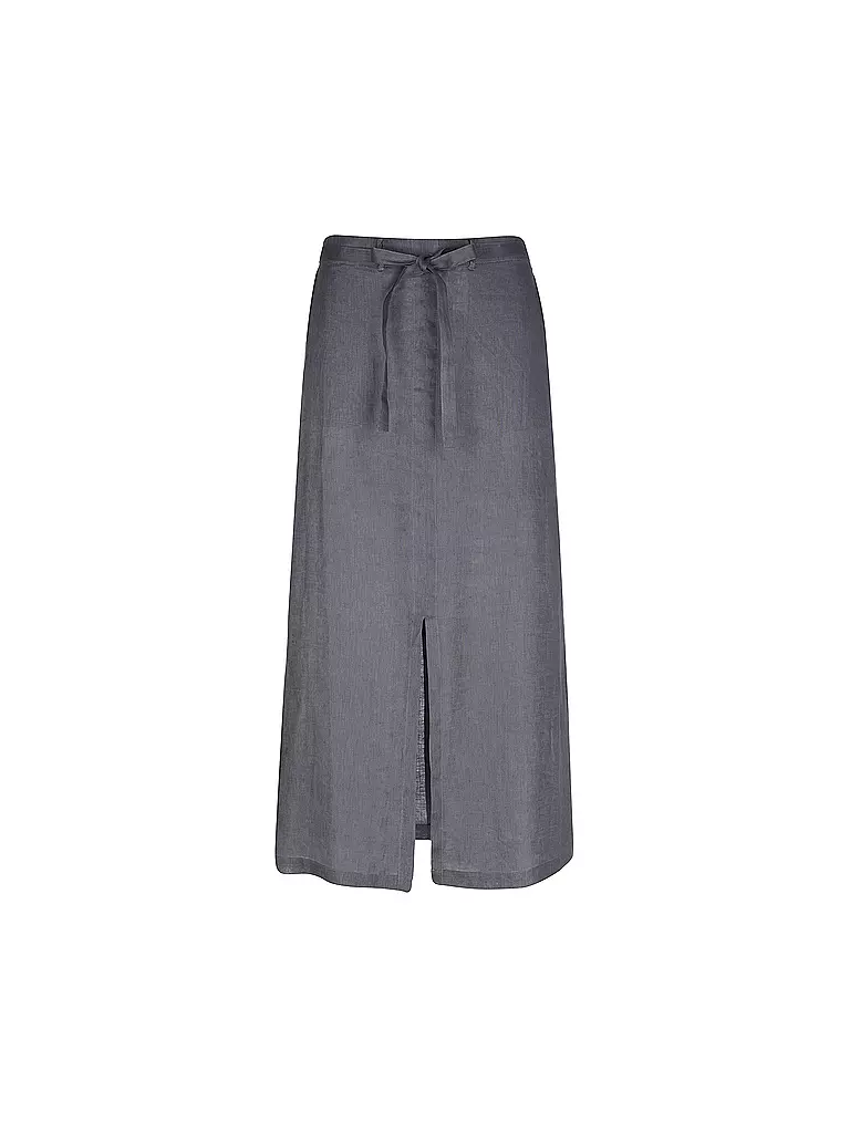 ECOALF | Leinenrock  | grau