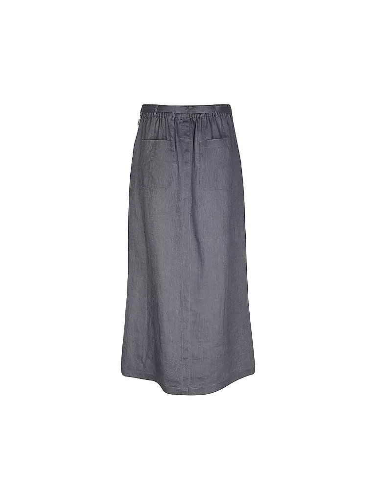 ECOALF | Leinenrock  | grau