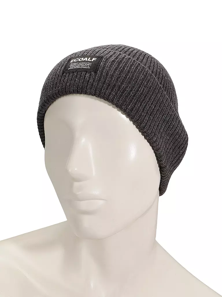 ECOALF | Mütze - Haube  | grau