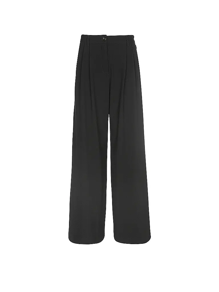 ECOALF | Marlenehose MIEL  | schwarz