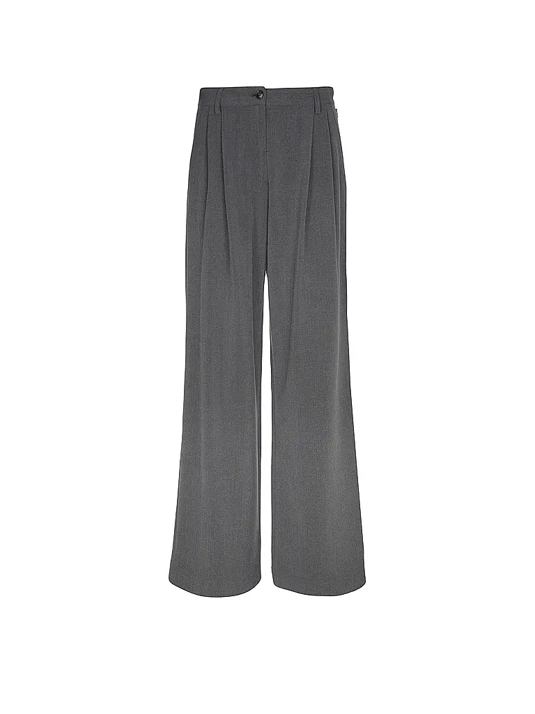 ECOALF | Marlenehose MIEL  | grau