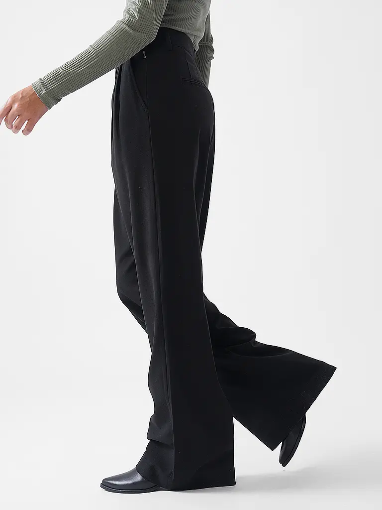 ECOALF | Marlenehose MIEL  | schwarz