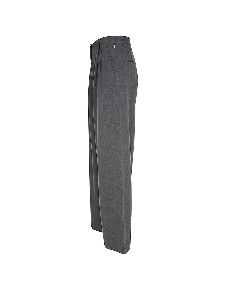 ECOALF | Marlenehose MIEL  | grau