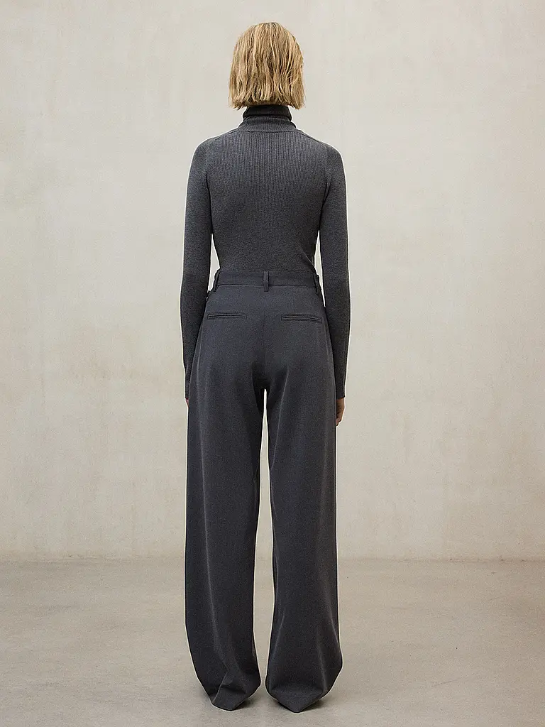 ECOALF | Marlenehose MIEL  | grau