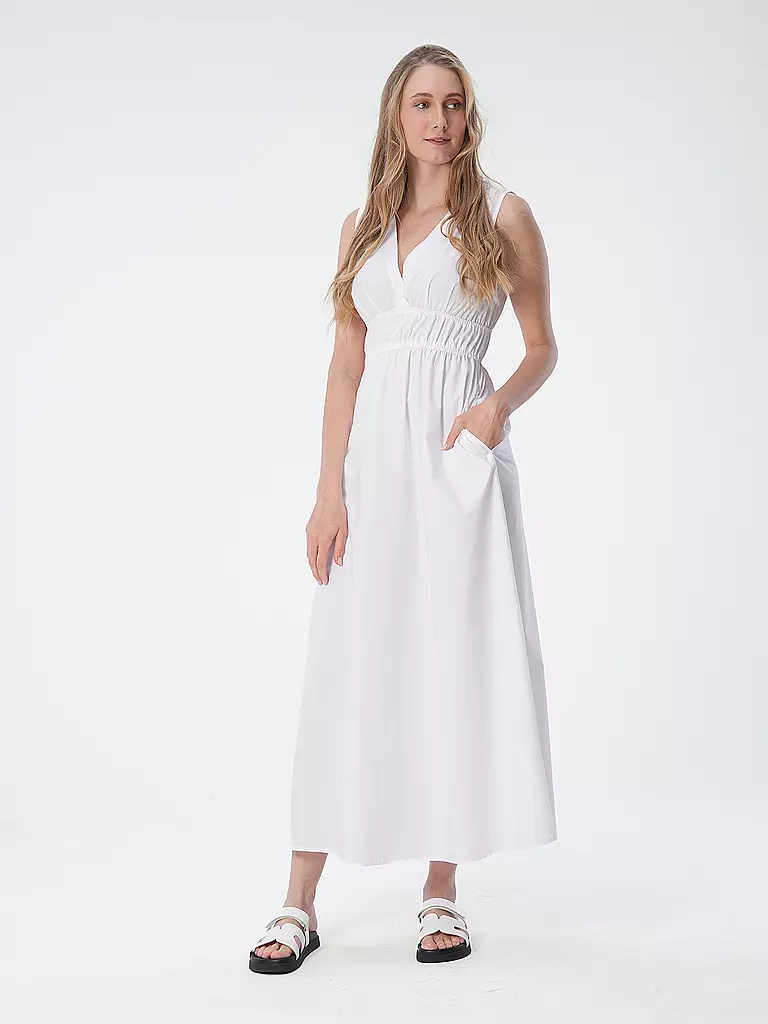 ECOALF | Midikleid BORNITEALF | weiss