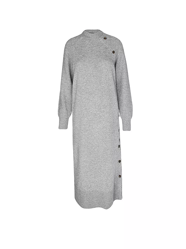 ECOALF | Midikleid TEJOALF | hellgrau